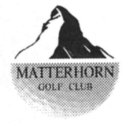 MATTERHORN GOLF CLUB Logo (IGE, 09.08.2002)