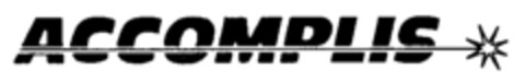 ACCOMPLIS Logo (IGE, 13.09.1990)