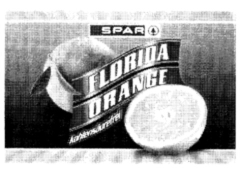 SPAR  FLORIDA ORANGE  kohlensäurefrei Logo (IGE, 08/16/2000)