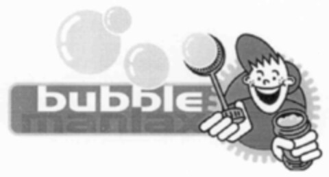 bubble maniax Logo (IGE, 22.08.2000)