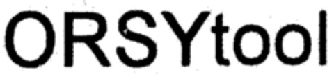 ORSYtool Logo (IGE, 11.12.1997)