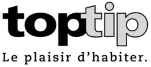 toptip Le plaisir d'habiter. Logo (IGE, 21.01.2008)