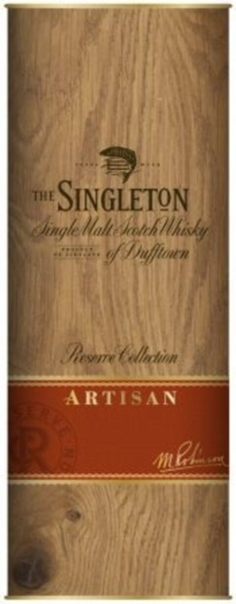 THE SINGLETON ARTISAN Logo (IGE, 21.02.2013)