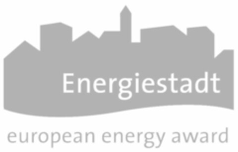 Energiestadt european energy award Logo (IGE, 04.07.2006)