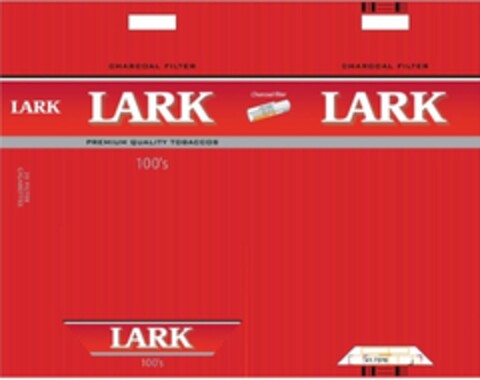 LARK PREMIUM QUALITY TOBACCOS 100's Logo (IGE, 13.07.2009)