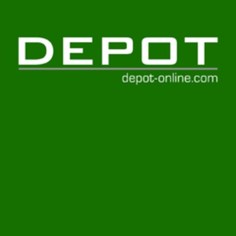 DEPOT depot-online.com Logo (IGE, 08.08.2012)