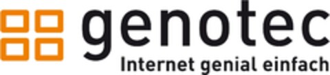 genotec Internet genial einfach Logo (IGE, 01.10.2012)