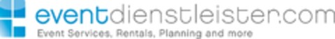 eventdienstleister.com Event Services, Rentals, Planning and more Logo (IGE, 21.03.2012)
