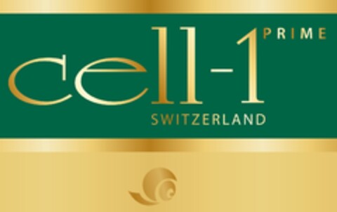 cell-1 PRIME SWITZERLAND Logo (IGE, 12/12/2018)