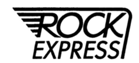 ROCK EXPRESS Logo (IGE, 09.01.1987)