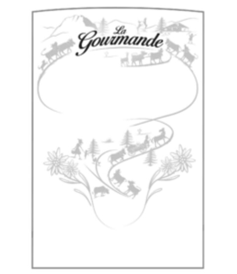 LA GOURMANDE Logo (IGE, 02/13/2020)