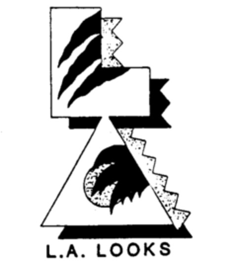 L.A. LOOKS Logo (IGE, 22.01.1990)