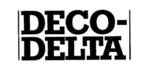 DECO-DELTA Logo (IGE, 17.03.1986)
