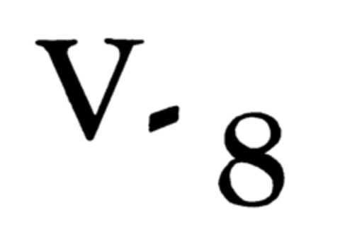 V-8 Logo (IGE, 28.03.1984)