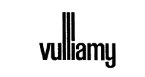 vulliamy Logo (IGE, 20.07.1988)