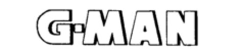 G-MAN Logo (IGE, 03/22/1993)