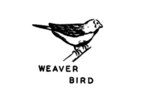 WEAVER BIRD Logo (IGE, 01.03.1979)