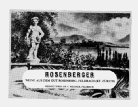 ROSENBERGER Logo (IGE, 13.06.1983)