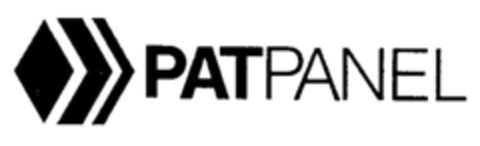 PATPANEL Logo (IGE, 17.06.1988)