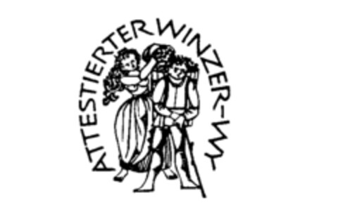 ATTESTIERTER WINZER-WY Logo (IGE, 06.07.1990)