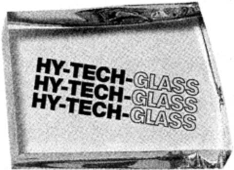 HY-TECH-GLASS Logo (IGE, 02.07.1997)