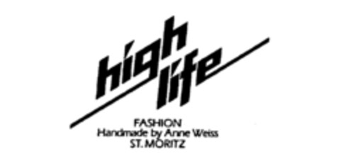 high life Logo (IGE, 04.09.1986)