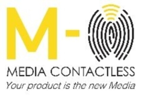 M MEDIA CONTACTLESS Your product is the new Media Logo (IGE, 12.04.2021)