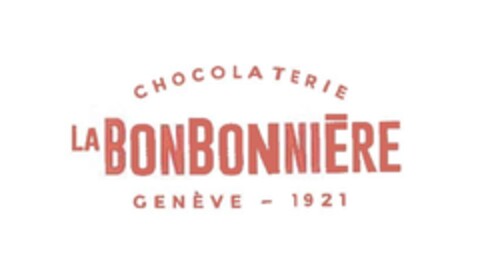 CHOCOLATERIE LA BONBONNIÈRE GENÈVE - 1921 Logo (IGE, 26.04.2019)