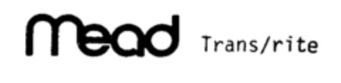 mead Trans/rite Logo (IGE, 21.04.1982)