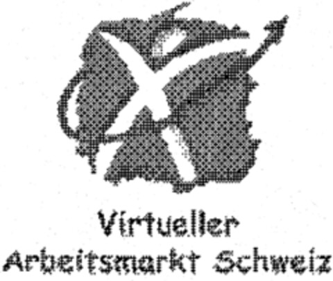Virtueller Arbeitsmarkt Schweiz Logo (IGE, 08/12/1997)