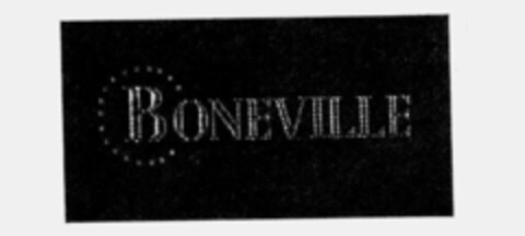 BONEVILLE Logo (IGE, 23.09.1992)
