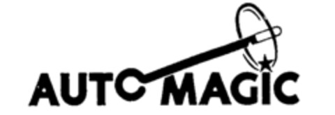AUTO MAGIC Logo (IGE, 31.10.1989)