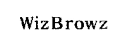 WizBrowz Logo (IGE, 11/26/1996)