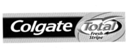 Colgate Total Fresh Stripe Logo (IGE, 29.10.1999)