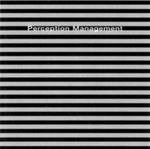 PERCEPTION MANAGEMENT Logo (IGE, 05.03.2001)