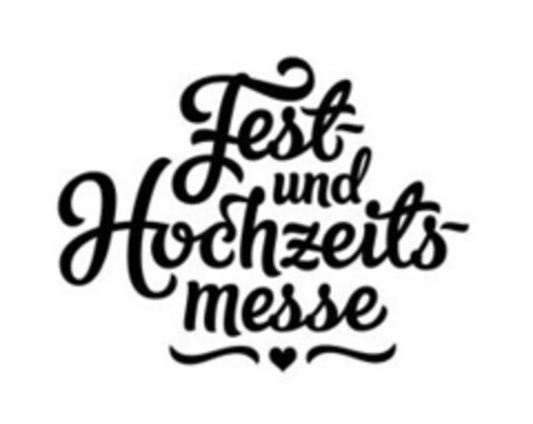 Fest- und Hochzeits- messe Logo (IGE, 03/26/2015)