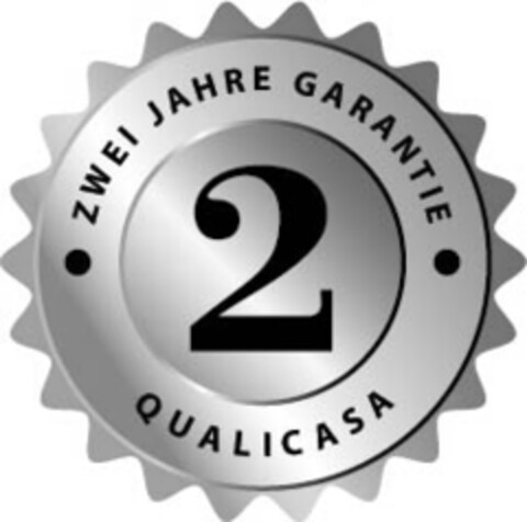 ZWEI JAHRE GARANTIE 2 QUALICASA Logo (IGE, 18.06.2015)