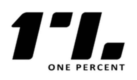 1 % ONE PERCENT Logo (IGE, 02.07.2015)