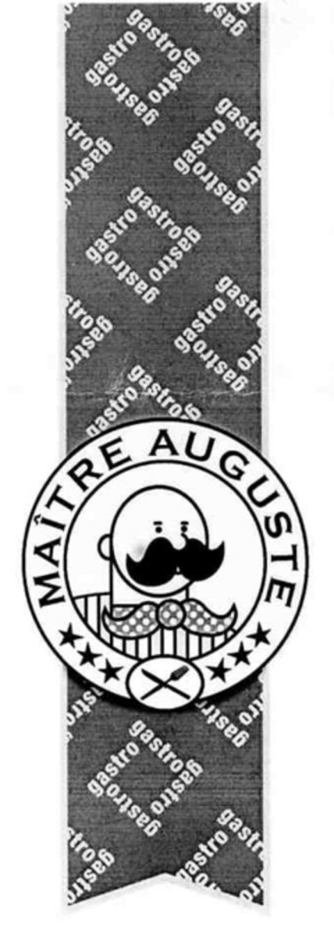 MAÎTRE AUGUSTE gastro Logo (IGE, 03/20/2008)