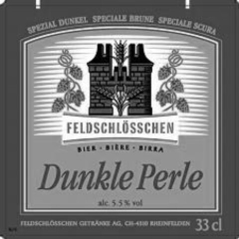 FELDSCHLÖSSCHEN Dunkle Perle Logo (IGE, 11/21/2006)