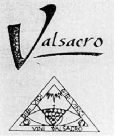 Valsacro VINI VALSACRO Logo (IGE, 21.12.2007)