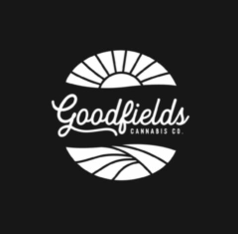 Goodfields CANNABIS CO. Logo (IGE, 12.10.2018)