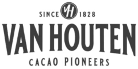 SINCE VH 1828 VAN HOUTEN CACAO PIONEERS Logo (IGE, 07.01.2021)