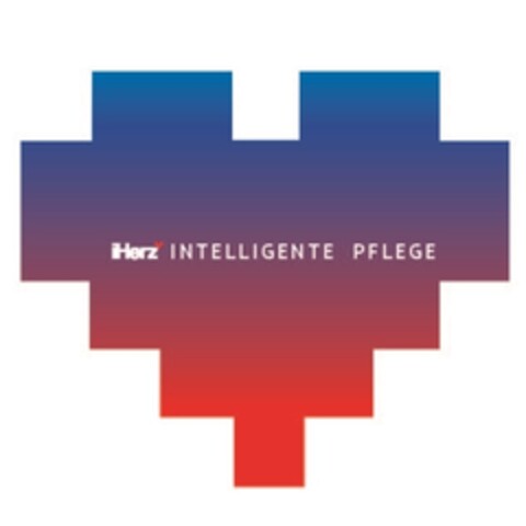 Herz INTELLIGENTE PFLEGE Logo (IGE, 22.01.2019)