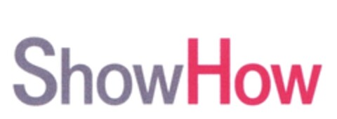 ShowHow Logo (IGE, 05/08/2006)