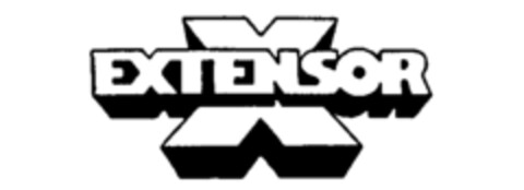 EXTENSOR X Logo (IGE, 02/14/1990)
