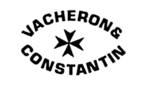 VACHERON & CONSTANTIN Logo (IGE, 13.03.1987)