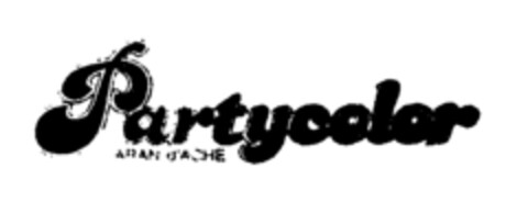 Partycolor CARAN d'ACHE Logo (IGE, 03/26/1987)