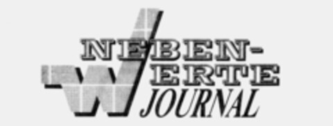 NEBEN-WERTE JOURNAL Logo (IGE, 03/22/1993)