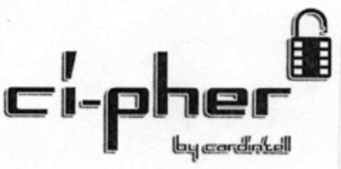 ci-pher by cardintell Logo (IGE, 03.04.2000)